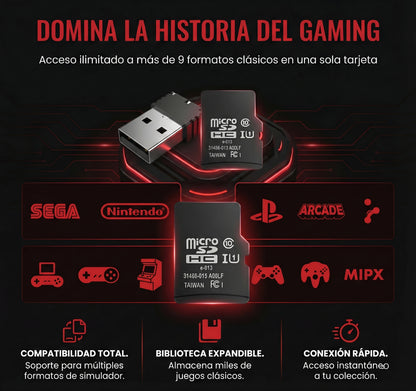 Consola de Video Juegos Arcade 90s ™